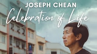 Celebration of Life • Joseph Chean Memorial Service LiveStream • 15 November 2024 [upl. by Einahpts]