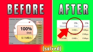 FIX 100 DISK usage  Complete guide✔️ [upl. by Enyawal]