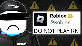 Roblox Just FULLY BROKE [upl. by Tucker]