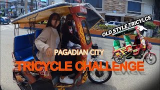 PAGADIAN CITY TRICYCLE  TRICYCLE CHALLENGE  DEKKEE MOTO  TOPAKS [upl. by Ahsercul]