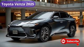 New 2025 Toyota Venza The Ultimate Crossover SUV Redefined New Design [upl. by Anivlac692]