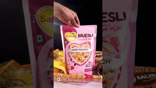 Mornings got all the more exciting with the AllNew Saffola Muesli with Flavour Pops [upl. by Xaviera]