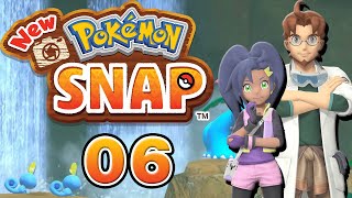 New Pokemon Snap Part 6 Under Da Sea [upl. by Ayotahs]