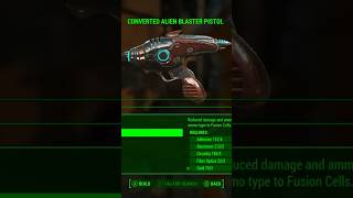 How to get the alien blaster in fallout four best weapon in the game fallout best alien ￼ [upl. by Lashonda]