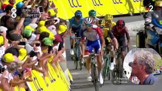 La victoire de Thibaut Pinot au Tourmalet au plus près de Marc Madiot [upl. by Wurster]