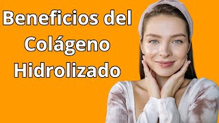 ¡Aquí te cuento los BENEFICIOS del Colágeno en 3 minutos [upl. by Erlin]