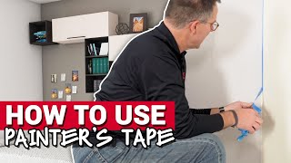 How To Use Painters Tape  Ace Hardware [upl. by Arihaj]