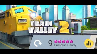 Train Valley 2 SpeedrunWGE  9  Pumpkin Candy IGT 738 RTA 838 World Record [upl. by Burnie]