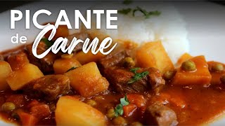 PICANTE DE CARNE  SABORES DEL PERÚ [upl. by Aeret]