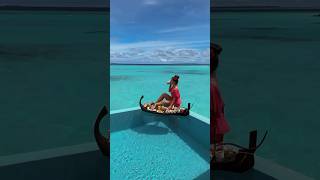 Premium Pool Water Villa at Fushifaru Maldives [upl. by Nitsirc]