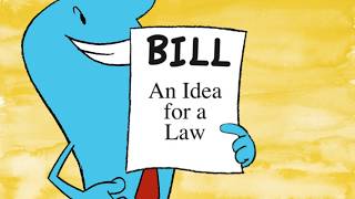 Facts of Congress  How a Bill Becomes Law [upl. by Kcirdorb]