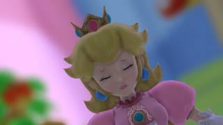 MMD X Super Mario Princess Peach Sings The Silent Scream [upl. by Maddock]