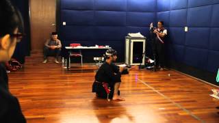 Silat performance by Poya Rostami [upl. by Condon81]