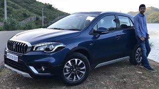 2017 Maruti SCross Facelift Review  Most Detailed  Faisal Khan [upl. by Klein]