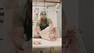 NEW YOUTUBE VIDEO “How to Butcher a Lamb Using Only Traditional Tools” shorts beardedbutcher [upl. by Reyna]