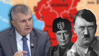 Si e bëri Duçja dhe Hitleri Shqipërinë e Madhe Flet historiani  Dekalog nga Roland Qafoku [upl. by Arlina113]