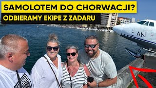 SAMOLOTEM DO CHORWACJI LOTNISKO W ZADARZE [upl. by Lienet]