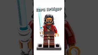 Exclusive Ezra Bridger Minifigure  LEGO® Stop Motion Speed Build [upl. by Silrac444]