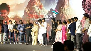 Hanuman pre release event megastar chiranjeeviteja sajjavaralakshmiprashanth varmatrailer [upl. by Niletac]