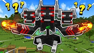 THE UPGRADED MINECRAFT WITHER BOSS [upl. by Standley700]