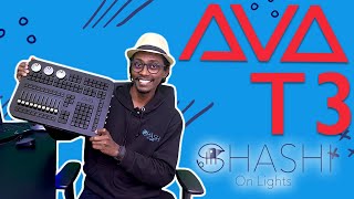 Avolites T3 Lighting Console  Unboxing and Review [upl. by Naugal]