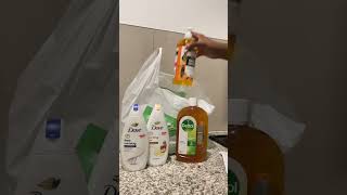 Dischem toiletry haul ✨✅ excellentmaleka explore edit toiletry [upl. by Ailb]