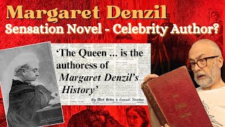 Margaret Denzils History forgotten sensation novel victober [upl. by Annoif903]