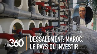 Dessalement de leau de mer LG Chem souhaite renforcer ses investissements au Maroc [upl. by Carmella]