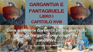 GARGANTUA E PANTAGRUELE Libro 1° Cap 18 [upl. by Leban]