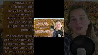 Hebrews 111112 shorts song bible scripture shorts shortvideo shortsvideo bibleverse music [upl. by Hermine]