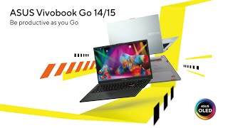 ASUS Vivobook Go 1415 E1404FE1504F AMD  2023 [upl. by Gustave]