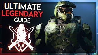 The Ultimate Guide to Halo Infinite LEGENDARY Boss Fights Cheeses Encounters Upgrades Secrets [upl. by Aitenev87]