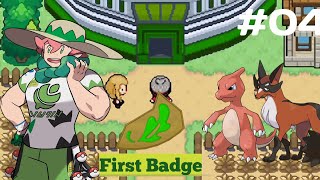 I got the First Gym badge  Charmander evolved  New Bicycle  Sword and Shield GBA  Part 4 [upl. by Antonella412]