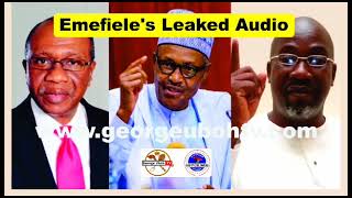 Emefiele’s Leaked Audio [upl. by Annaerda]