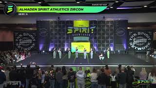 Almaden Spirit Athletics Zircon  NorCal Spirit Showcase 2024 [upl. by Hallimaj]