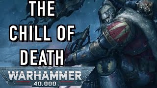 A Space Wolf Bares His Fangs at Death Warhammer 40k [upl. by Ahsaz]