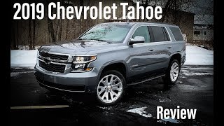 NEW 2019 Chevrolet Tahoe LT Review and Walkaround [upl. by Eanram]