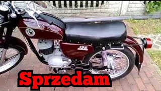 Polish classic motorcycle from the years 85 WSK 125 [upl. by Yerffeg300]