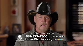 Wounded Warrior Project Commercial Trace Adkins 2022 [upl. by Vinay761]