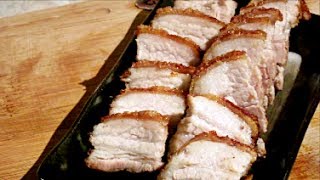 如何製作脆皮燒肉 How to make Chinese Roasted Pork [upl. by Akinahc]