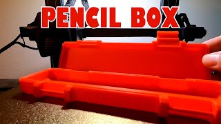 Pencil Box  3D Print Timelapse [upl. by Adnwahs613]