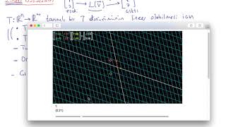 19 Lineer cebir  Lineer dönüşümler 1 [upl. by Elaen339]