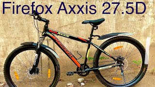 Firefox Axxis 275 D SSP  MTB  Bicycle under 15000  Single Speed Bicycle  JAK Disc Brakes [upl. by Johns726]