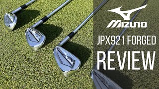 Mizuno JPX 921 Forged Irons Reviews [upl. by Anesusa]