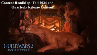 GW2  Fall 2024 RoadMap and Janthir Wilds Future Content [upl. by Ava]