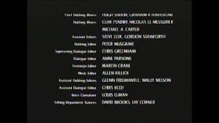 Legend 1985 End Credits RetroPlex 2019 [upl. by Emolas519]