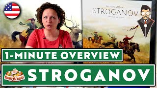 Stroganov – Brettspiel – Review und Regelerklärung [upl. by Arimas]