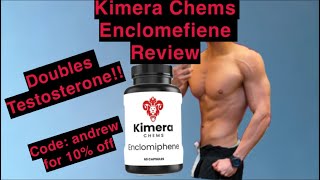 Enclomiphene Review Kimera Chems Code andrew for 20 Off [upl. by Briant]