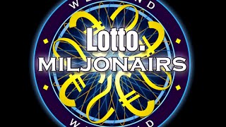 Lotto Weekend Miljonairs All Intros HD [upl. by Ajaj]