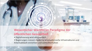 Webinar Moderne Telemetrielösungen im Kontext der COVID19Epidemie — 24092020 [upl. by Rickert730]